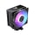 Chłodzenie procesora MODECOM Volcano 0C T102 LCD ARGB 120 Black 120mm